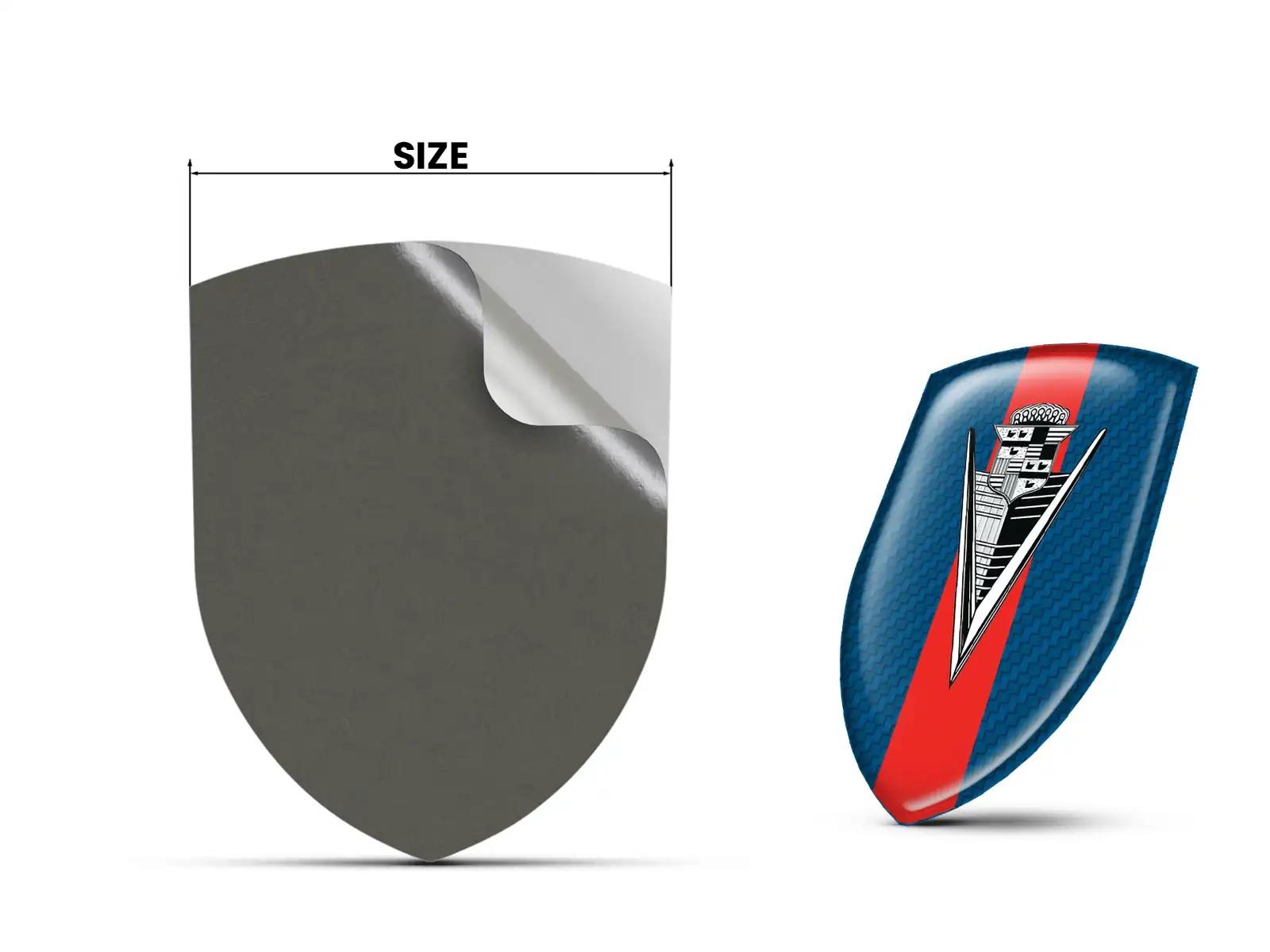 Cadillac Logo Silicona Auto Máximo Resistente Estilo Pro ST